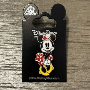 Disney Parks Trading Pin - Minnie Mouse - Disneyland Paris - 2014